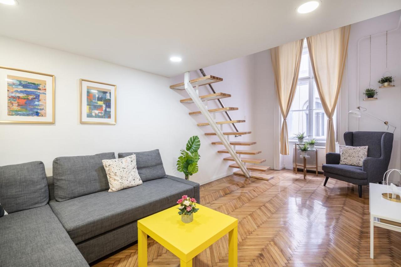D20- Boutique Apartments, Best Location, By Bqa Budapest Eksteriør billede
