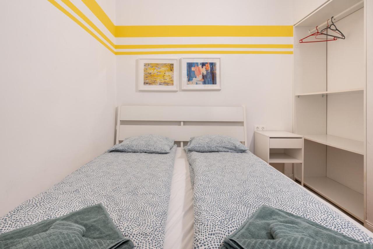 D20- Boutique Apartments, Best Location, By Bqa Budapest Eksteriør billede